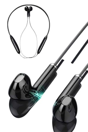 Bluetooth Kulaklık Kablolu Android ve İOS Uyumlu ANC Özellikli - Lisinya