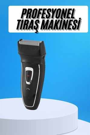 Tıraş Makinesi Erkeklere Özel Profesyonel Yüz Tıraşına Uygun - Lisinya