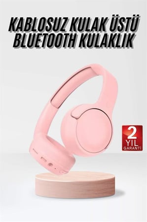 2025 Model Kulak Üstü Bluetooth Hoparlör ANC Özellikli - Lisinya