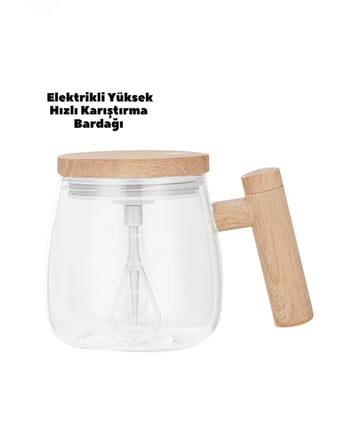Akıllı Karıştırıcı Kupa - Lisinya