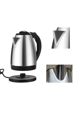 Su Isıtıcı 220 - 240 V Paslanmaz Çelik Kettle Uzun Ömürlü 2000 Watt - Lisinya