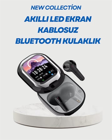 Dokunmatik Kontrollü Bluetooth Kulaklık – Pods Fine Uyumlu - Lisinya