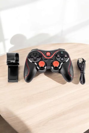 Android Uyumlu Gamepad X3 Game Stick Oyun Kolu Bluetooth Bağlantılı - Lisinya