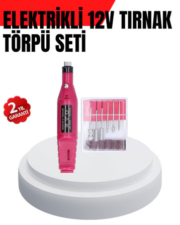 Kalem Tipi Sessiz Manikür Pedikür Cihazı - Lisinya