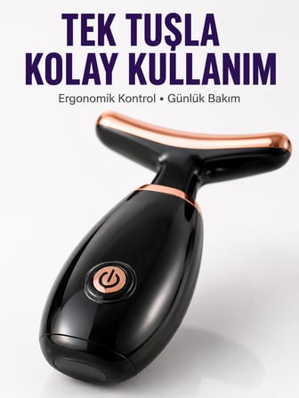 Serum Emilimini Artıran Yüz Masaj Cihazı Yeni Nesil - Lisinya