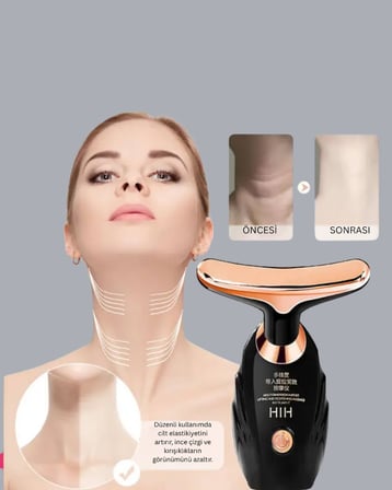Yunus Başlıklı Cilt Gençleştirme ve Lifting Cihazı Yeni Nesil - Lisinya