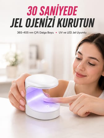 Kompakt ve Taşınabilir Kurutucu – Ev ve Seyahat Kullanımına Uygun Yeni Nesil - Lisinya