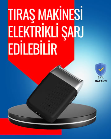 Hızlı Şarjlı, Yüksek Performanslı Sakal & Saç Kesme Cihazı - Lisinya