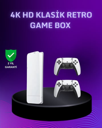 M15 Video Oyun Konsolu 20 Emülatör Destekli 64GB Bellekli - Lisinya