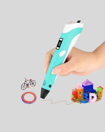 3D Yazıcı Kalem FDM Teknolojili ve ABS PLA Filament Uyumlu - Lisinya