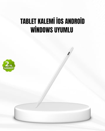 Akıllı Dokunmatik Kalem – Type-C Şarjlı, Manyetik, Apple Pencil Alternatifi Stylus Pen - Lisinya