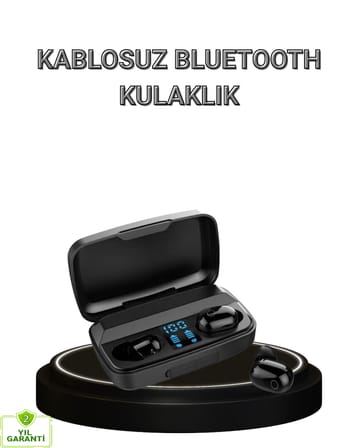 A10s Kablosuz Kulaklık  Çipli Uzun Pil Ömürlü Dokunmatik - Lisinya