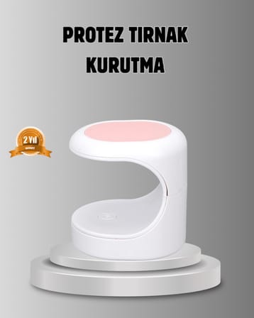 Taşınabilir Mini Oje Kurutma Makinesi 16W UV LED Hızlı Etkili Kurutucu - Lisinya