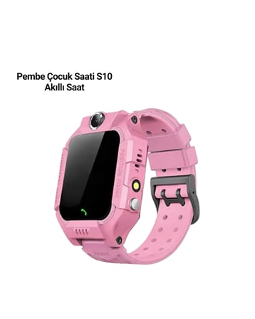 S10 AKILLI SAAT PEMBE - Lisinya
