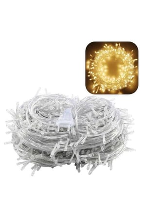 10 Metre Günışığı Led Işık Fişli Dekoratif Ortam Aydınlatması 3 Modlu Led Şerit Işık - Lisinya