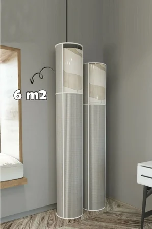 3’lü Halı Hurcu 6 m² – Hava Geçiren, Şeffaf PVC Pencereli Ve Toz Nen Korumalı ( Lisinya )