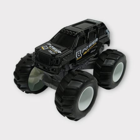 Mini Off-Road Araçlar - Siyah (Lisinya)