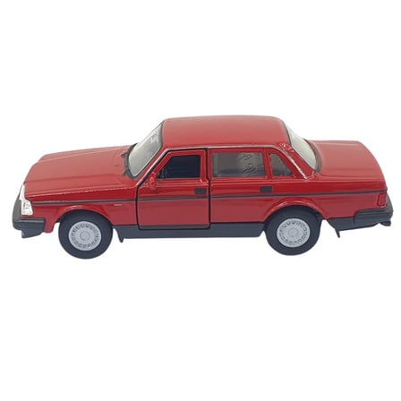 1:32 Volvo 240 GL Çek Bırak -Araba -  43784-KIRMIZI (Lisinya)