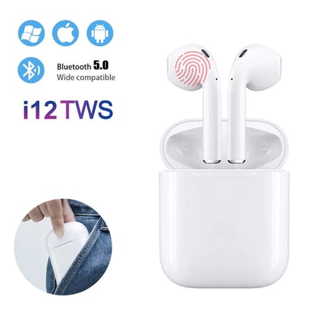 İ12  Wireless Air Bluetooth Kablosuz Kulaklık ( Lisinya )