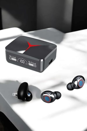 Bluetooth Kulaklık Bluetooth Bağlantılı Powerbankli Yeni Nesil Kulaklık - Lisinya