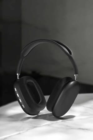 P9 Plus Kulaklık Siyah Bluetooth Bağlantılı Kulak Üstü Kablosuz - Lisinya