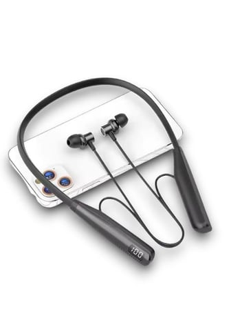 Y12 KABLOLU KULAKİÇİ SİLİKONLU BLUETOOTH KULAKLIK - Lisinya