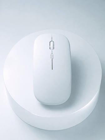 PG-908 MOUSE BEYAZ - Lisinya