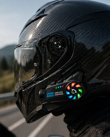 Kask Kamerası Bluetooth Bağlantılı 1080P Kayıt ve Akıllı Kontrol Sistemi - Lisinya