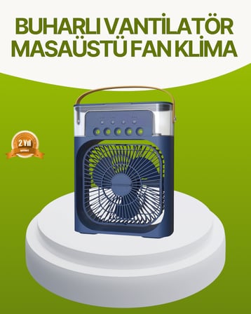 Turbo Fan Teknolojili Sessiz ve Güçlü Soğutma Fanı - Lisinya