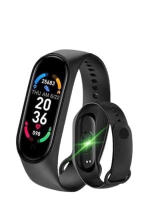 Akıllı Bileklik Android ve İOS Uyumlu Bildirim ve Çağrı Görme Spor Takibi - Lisinya