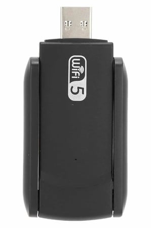 Wifi Adaptörü Bt5.0 Wifi 2'si Bir Arada Çift Bantlı Çift Anten - Lisinya