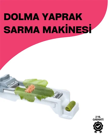 Ev Tipi Yaprak Sarma Aparatı – Dakikalar İçinde Tepsi Tepsi Sarma Hazırlayın - Lisinya