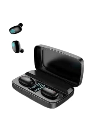 Kablosuz Bluetooth Kulaklık Android ve İOS Uyumlu Led Göstergeli Powerbankli - Lisinya