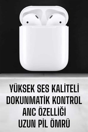 Yeni Nesil Bluetooth 5.0 Kablosuz Kulaklık Yüksek Ses Kalitesi ve Uzun Pil Ömrü - Lisinya