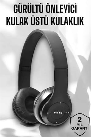 Ayarlanabilir Kafa Bandı ile Yüksek Performanslı Bluetooth Kulaklık - Lisinya