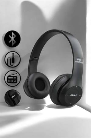 Ayarlanabilir Kafa Bandı ile Yüksek Performanslı Bluetooth Kulaklık - Lisinya