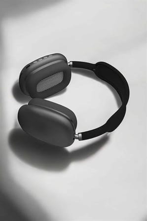 P9 Plus Hi-fi Ses Kalitesi Ayarlanabilir Mikrofonlu Bluetooth Kulaklık Siyah - Lisinya