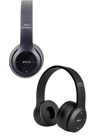 Kulak Üstü Bluetooth Kulaklık Yüksek Ses Kaliteli Ayarlanabilir - Lisinya