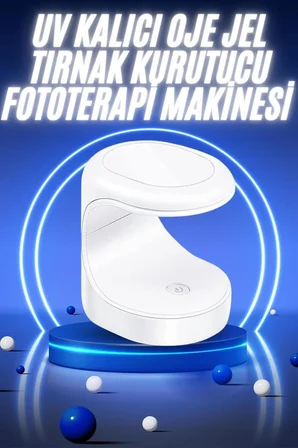 Kalıcı Oje Protez Tırnak Uv Led Kuturucu Oje Jel Tırnak Kurutucu - Lisinya