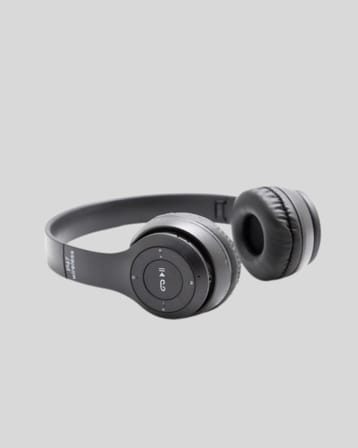Bluetooth Kablosuz Kulaklık – Extra Bass, TF Kart, Mikrofonlu, Ayarlanabilir Ergonomik Tasarım - Lis