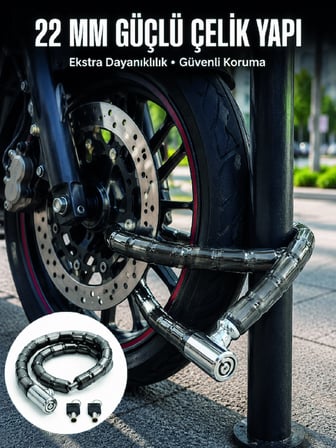 22 mm Kalın Güçlendirilmiş Çelik Yapı ile Maksimum Koruma - Lisinya