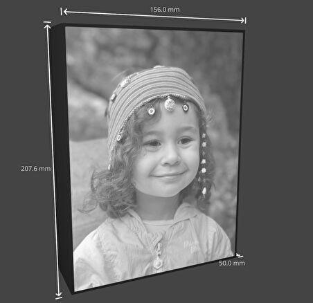 Renkli Fotoğraflar Işıklı Lithophane