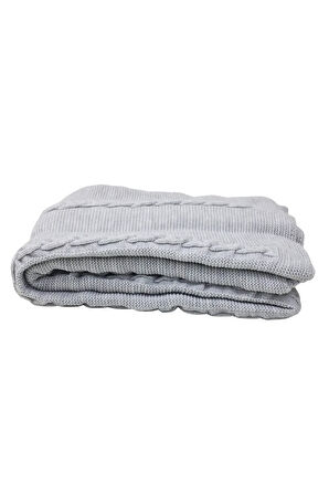 Liva Örgü TV Battaniyesi 130x170 – Yumuşak, Hafif ve Sıcak Tutucu Diz Battaniyesi