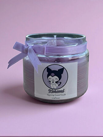 Kuromi Coquette Frambuaz Kokulu Kavanoz Mum
