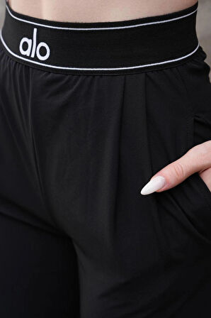 Kadın krep siyah pantolon👖