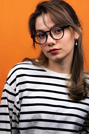 Helios Brown Mavi Işık Korumalı Bilgisayar Ekran Gözlüğü