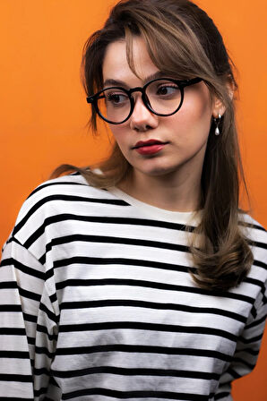 Helios Brown Mavi Işık Korumalı Bilgisayar Ekran Gözlüğü