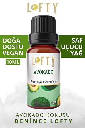 Avokado Uçucu Yağ Buhurdanlık Esansı Oda Kokusu Uçucu Esansiyel Yağ Buhur Yağı 10ML