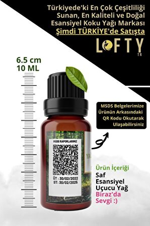 Sedir, Sandal, Yüksek Frekans Uçucu Yağ Buhurdanlık Esansı Oda Kokusu Esansiyel Yağ Buhur Yağı 10ML