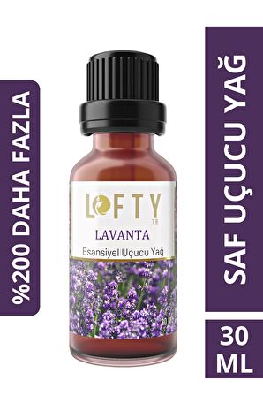 Lavanta Uçucu Yağ Buhurdanlık Esansı Oda Kokusu Esansiyel Yağ Buhur Yağı 30ML